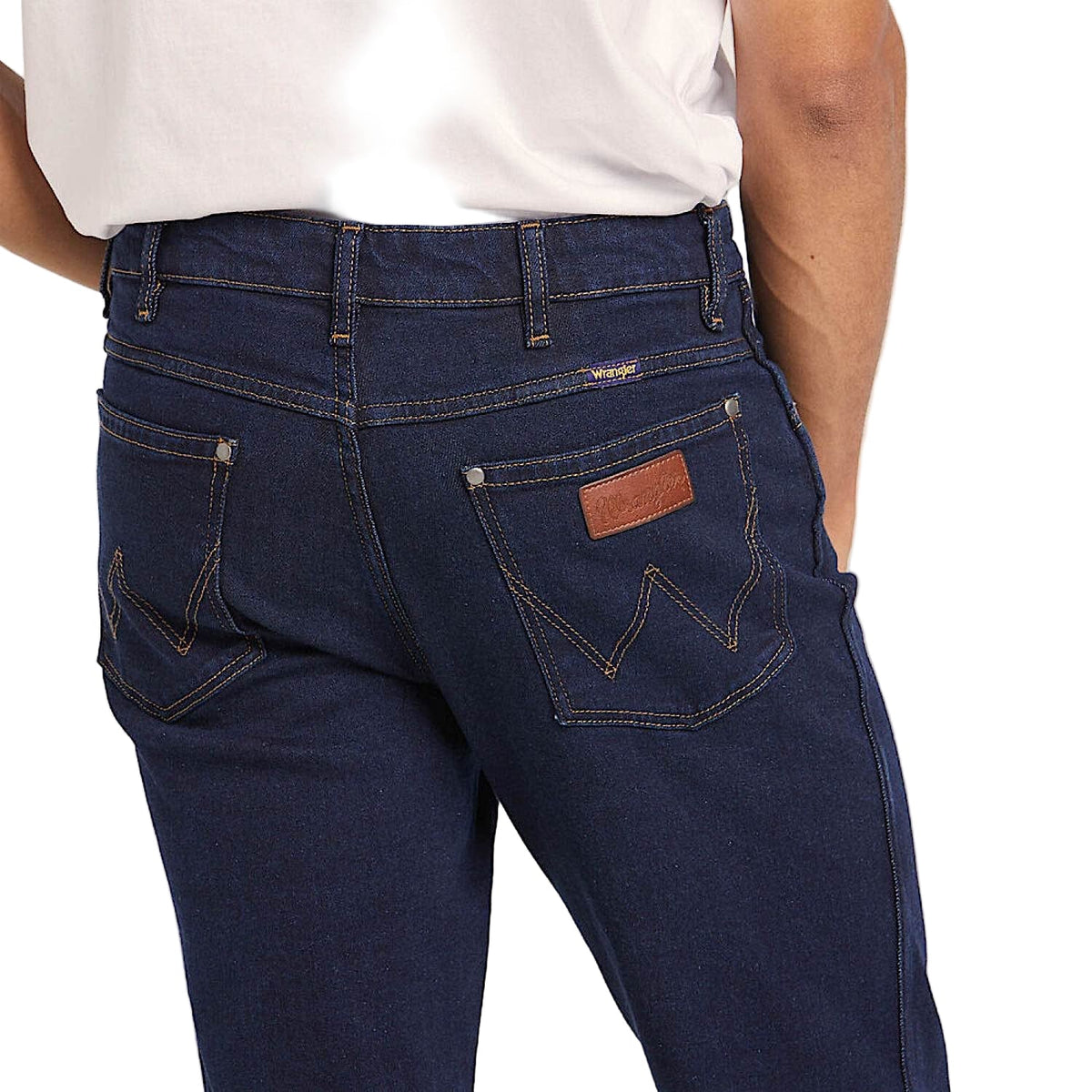 Wrangler Mens Regular Bootcut Jean - Original Rinse