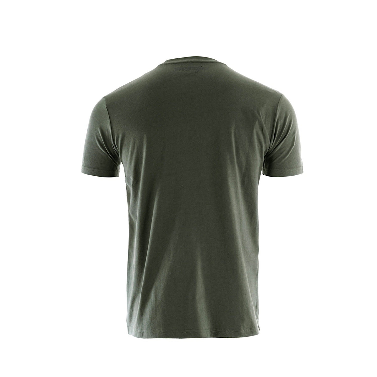 Wrangler Mens Ryder Logo S/S Tee - Cypress