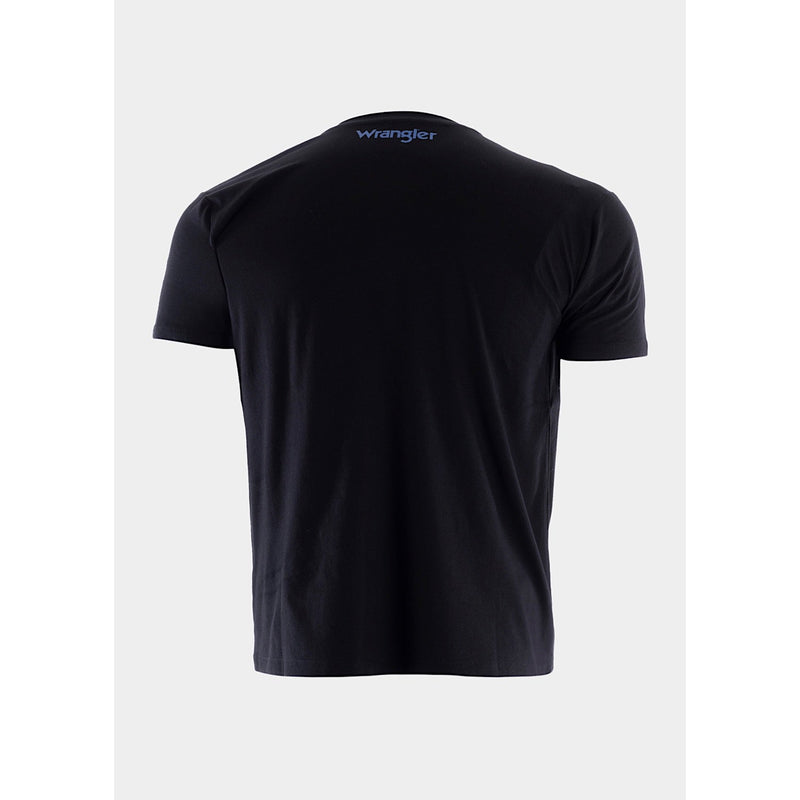 Wrangler Men’s Ryder Logo Tee Black