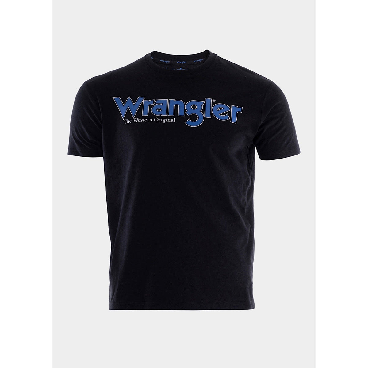 Wrangler Men’s Ryder Logo Tee Black