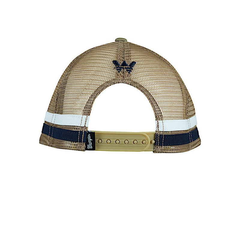 Wrangler Merlin Trucker Cap - Tan/Navy