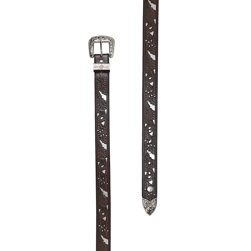 Wrangler Moree Belt - Dark Tan