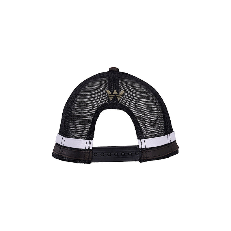 Wrangler Phil Trucker Cap - Black/Rustic Mulch