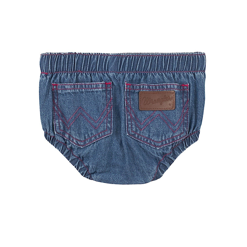 Wrangler Q Wrangler Diaper Cover - Medium Blue