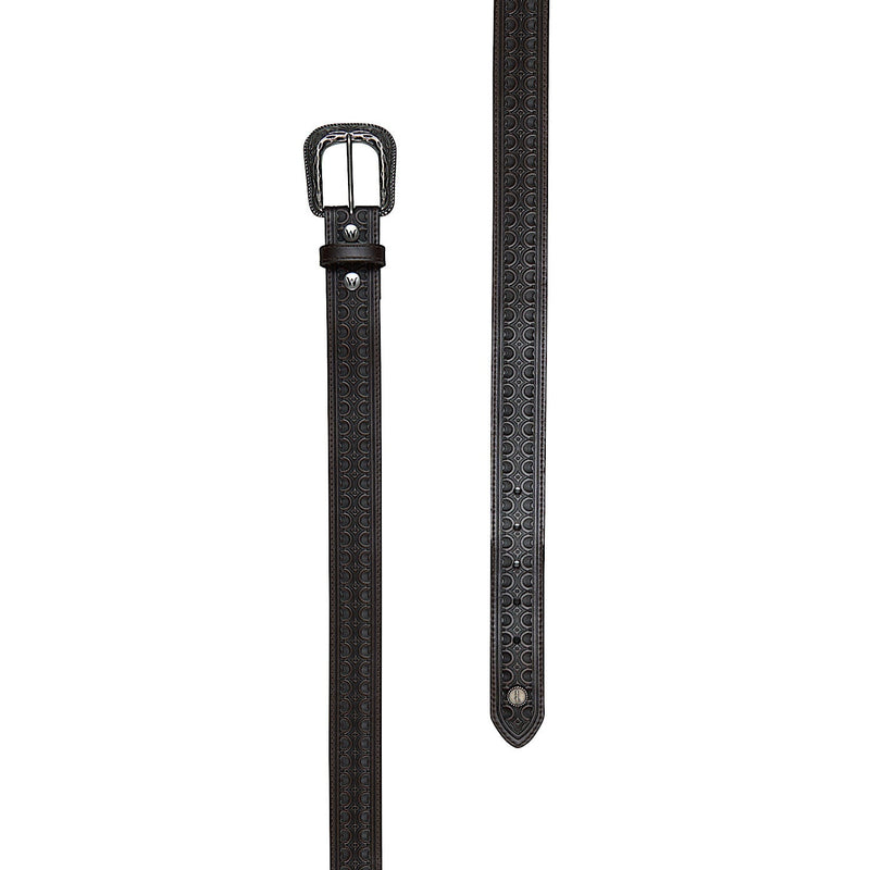 Wrangler Sammy Belt - Dark Tan