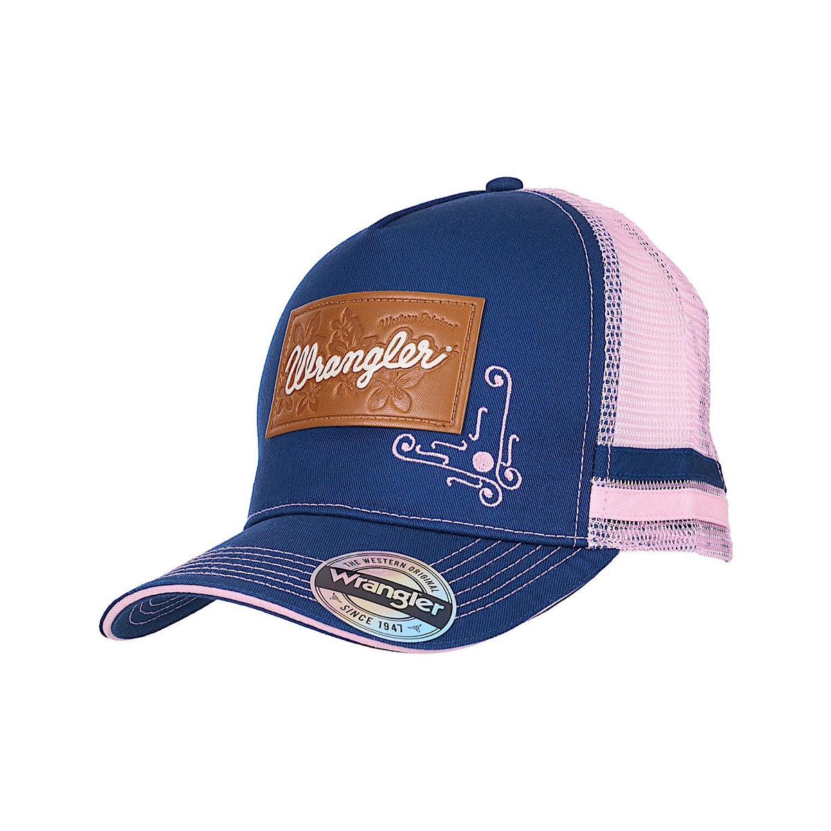 Wrangler Sasha HP Trucker Cap - Blue