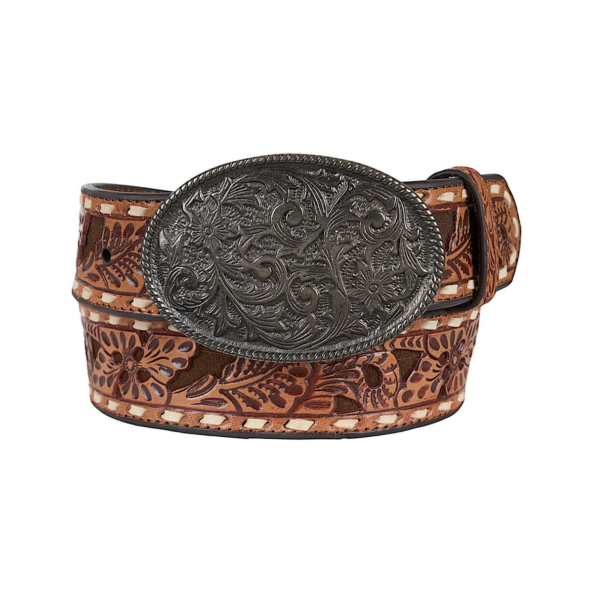 Wrangler Savannah Belt - Light Tan