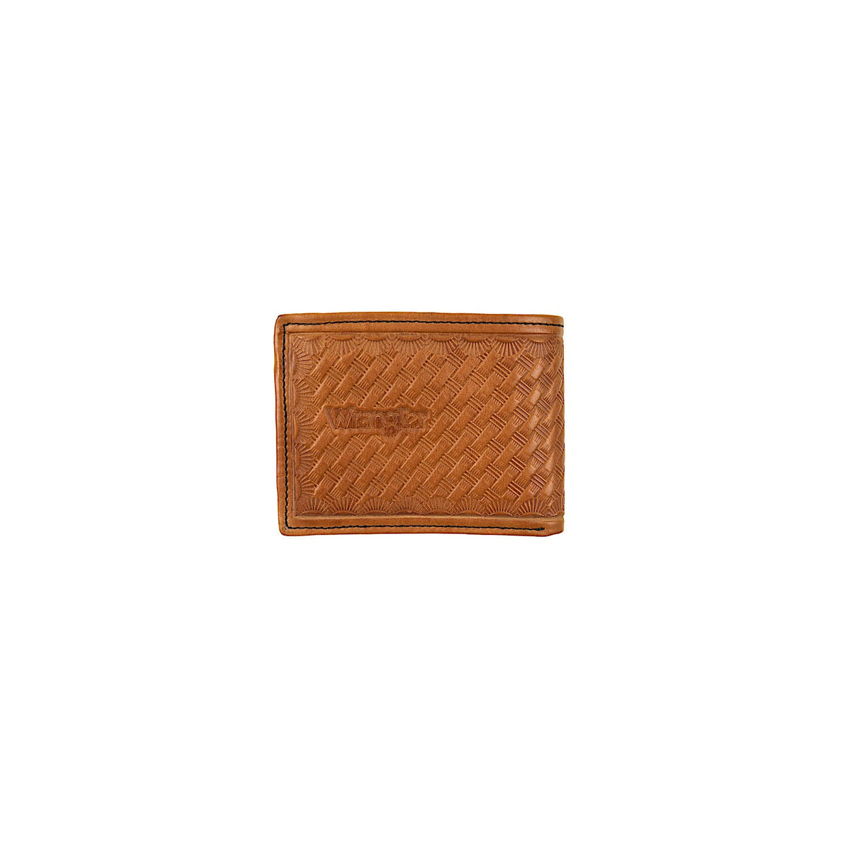 Wrangler Sawyer Wallet - Tan/Black