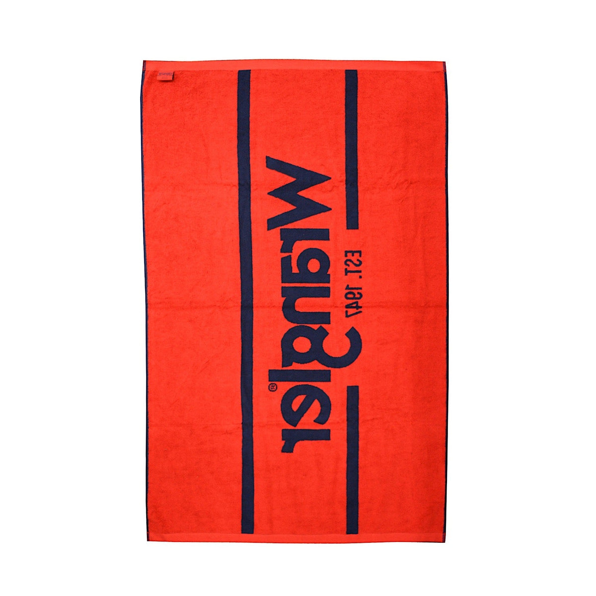 Wrangler Signature Towel Navy/Red