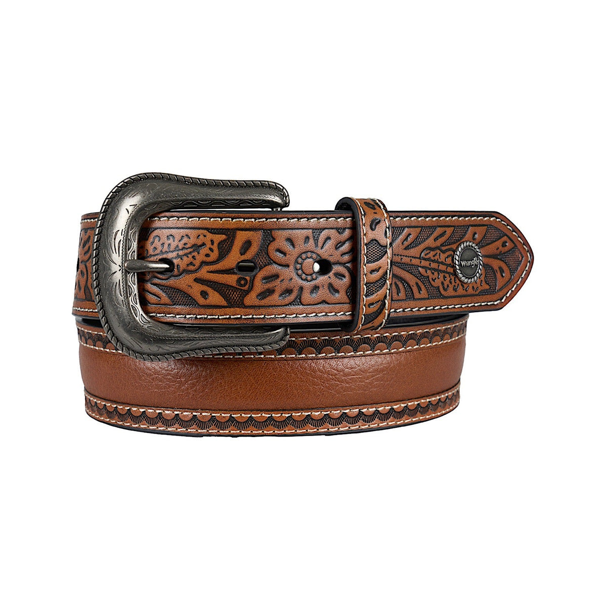 Wrangler Tatum Belt - Tan