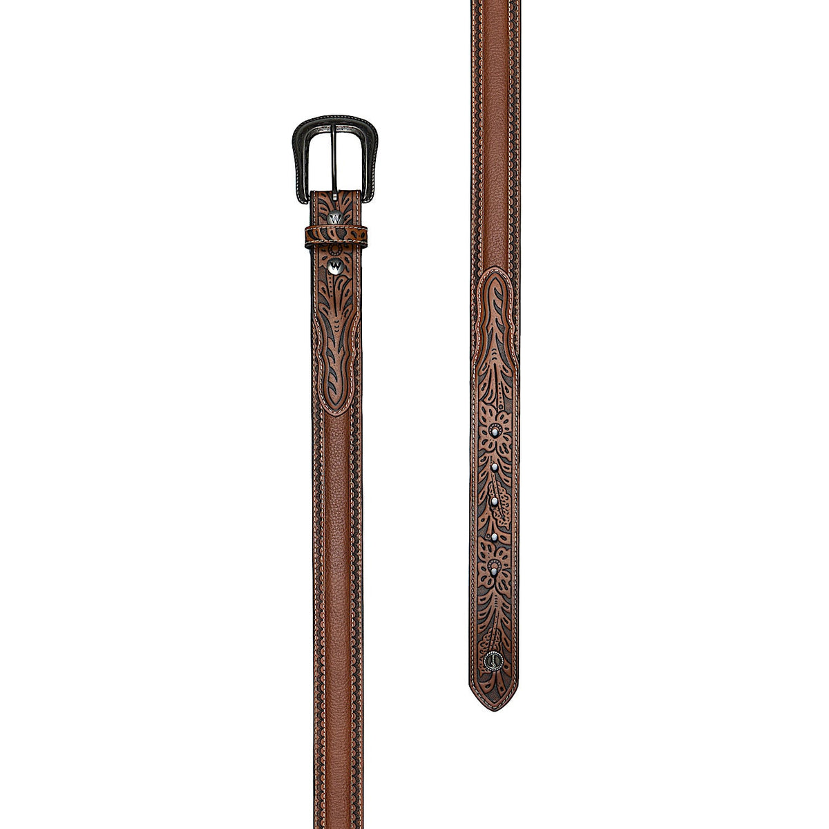 Wrangler Tatum Belt - Tan