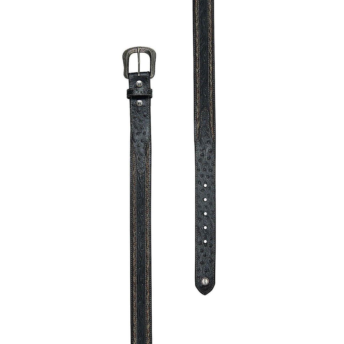 Wrangler Tommie Belt - Black