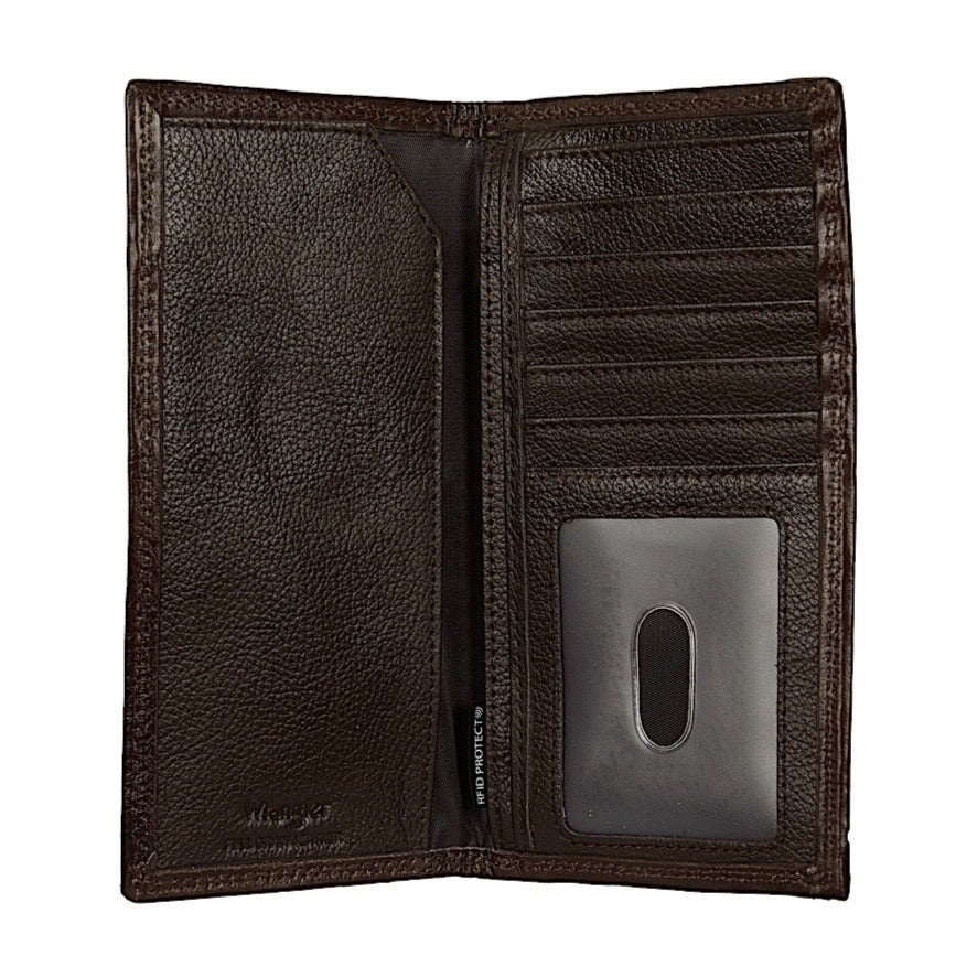 Wrangler Wallet Johnny Rodeo Dark Tan