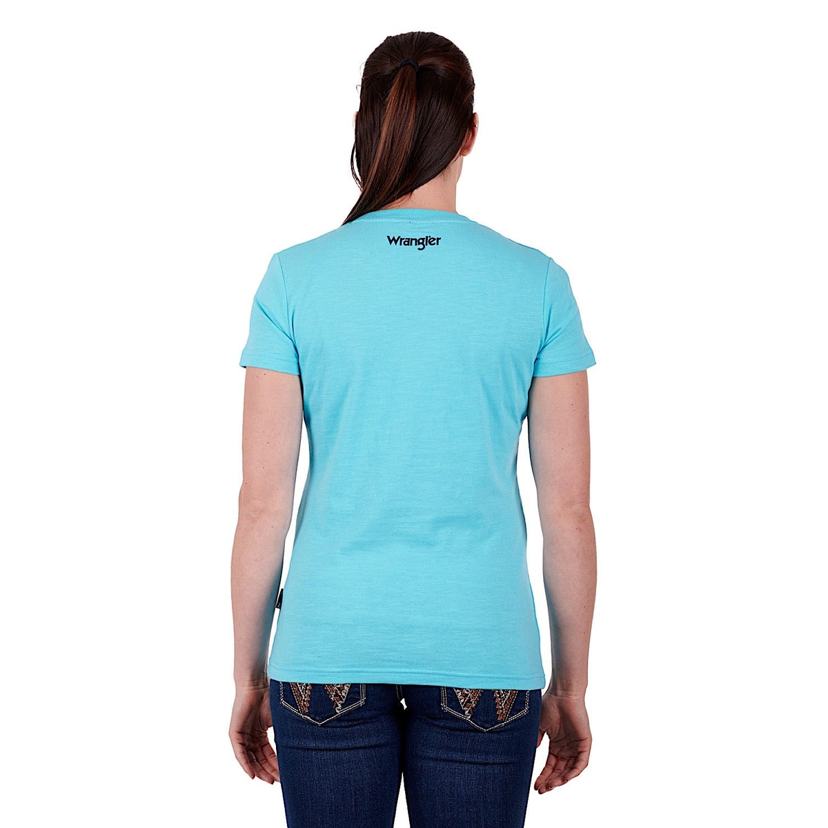 Wrangler Women’s Addison Tee Aqua