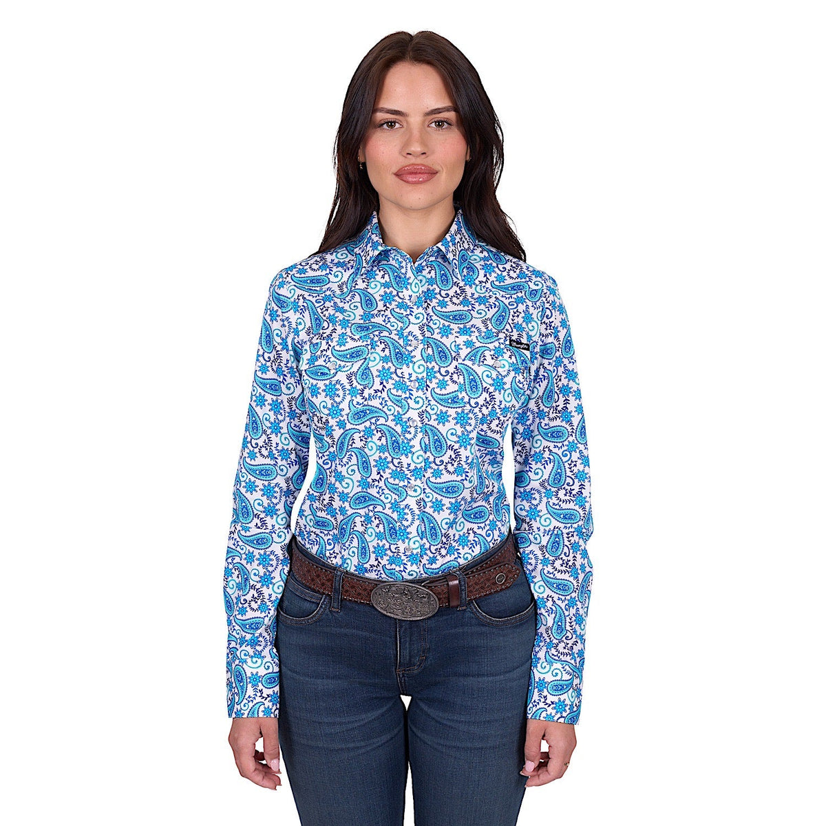 Wrangler Women’s Alissa Shirt - Blue