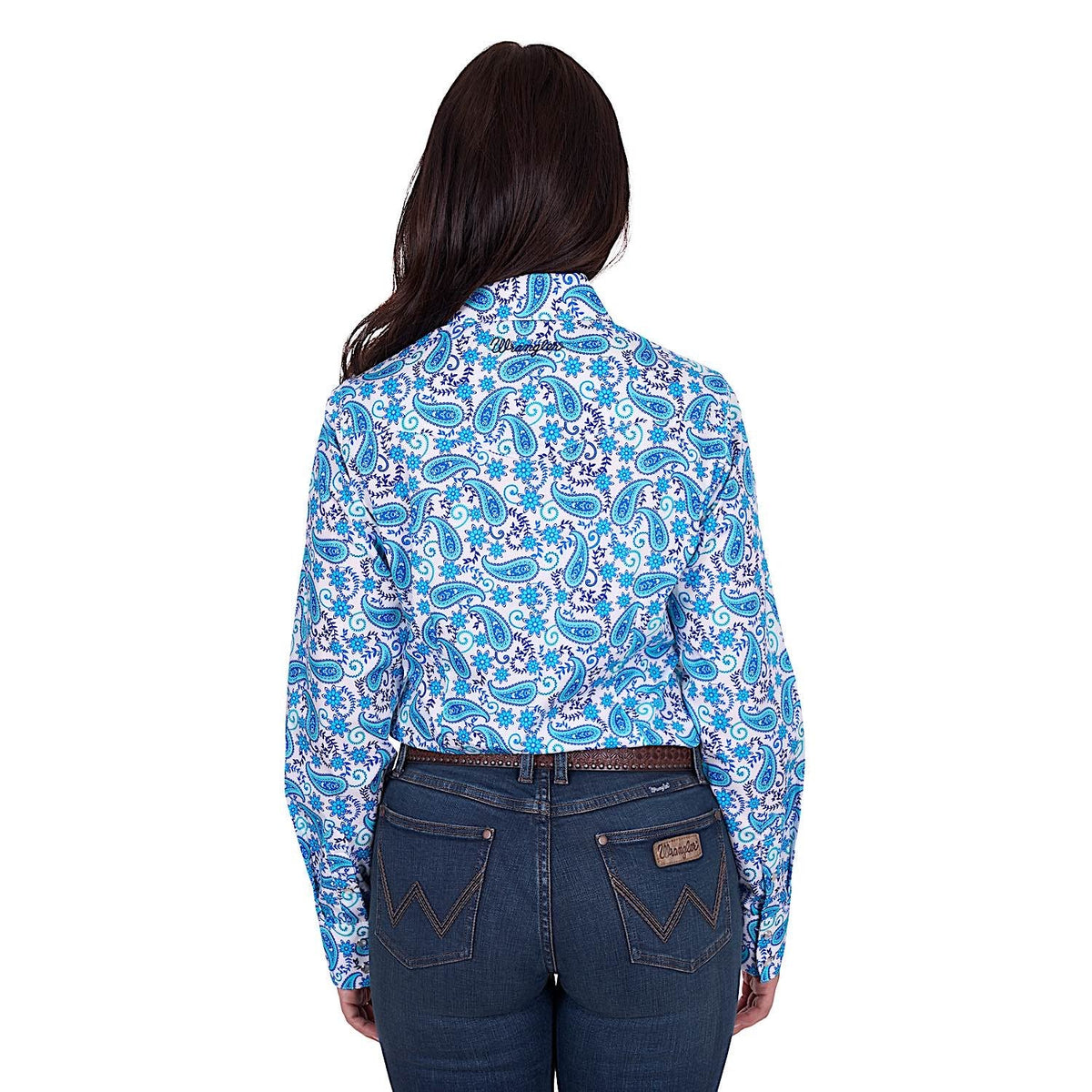 Wrangler Women’s Alissa Shirt - Blue