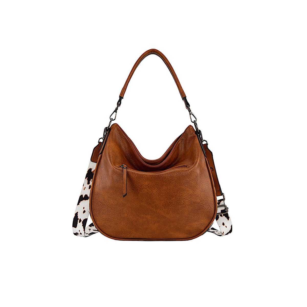 Wrangler Women’s Animal Print Slouch Bag - Black