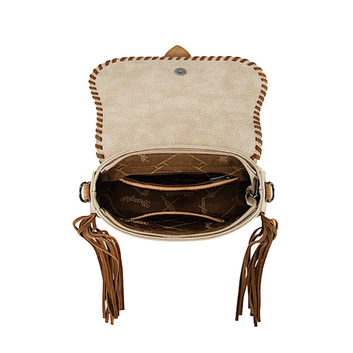 Wrangler Women’s Avery Shoulder Bag - Light Tan