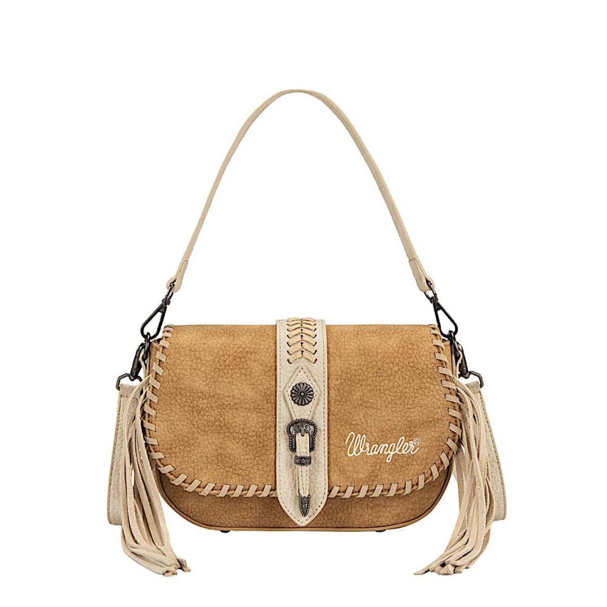 Wrangler Women’s Avery Shoulder Bag - Light Tan