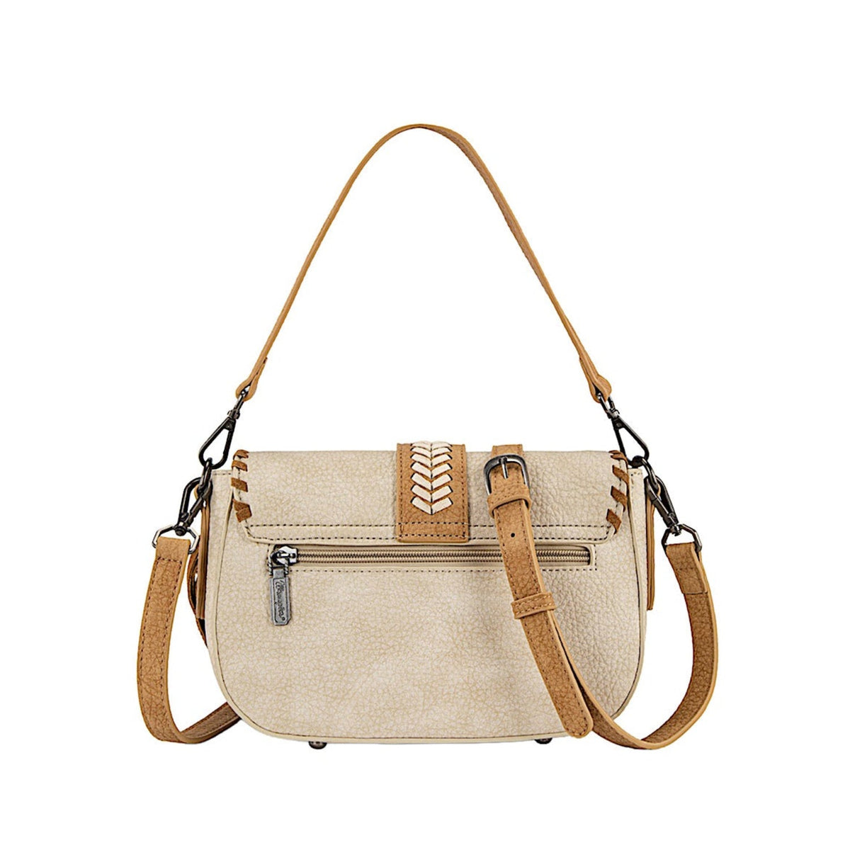 Wrangler Women’s Avery Shoulder Bag - Light Tan