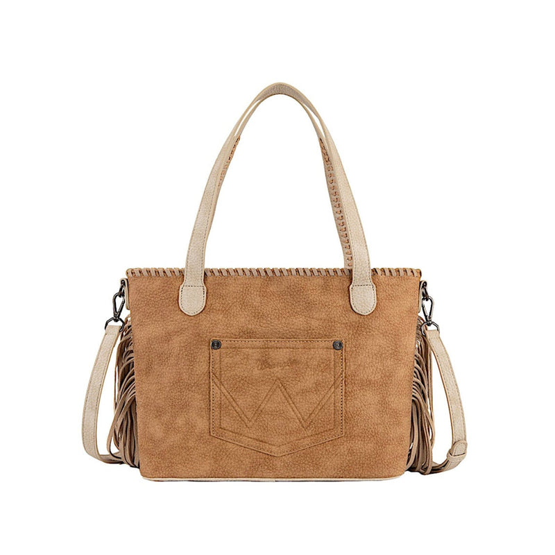 Wrangler Women’s Avery Tote Bag - Light Tan