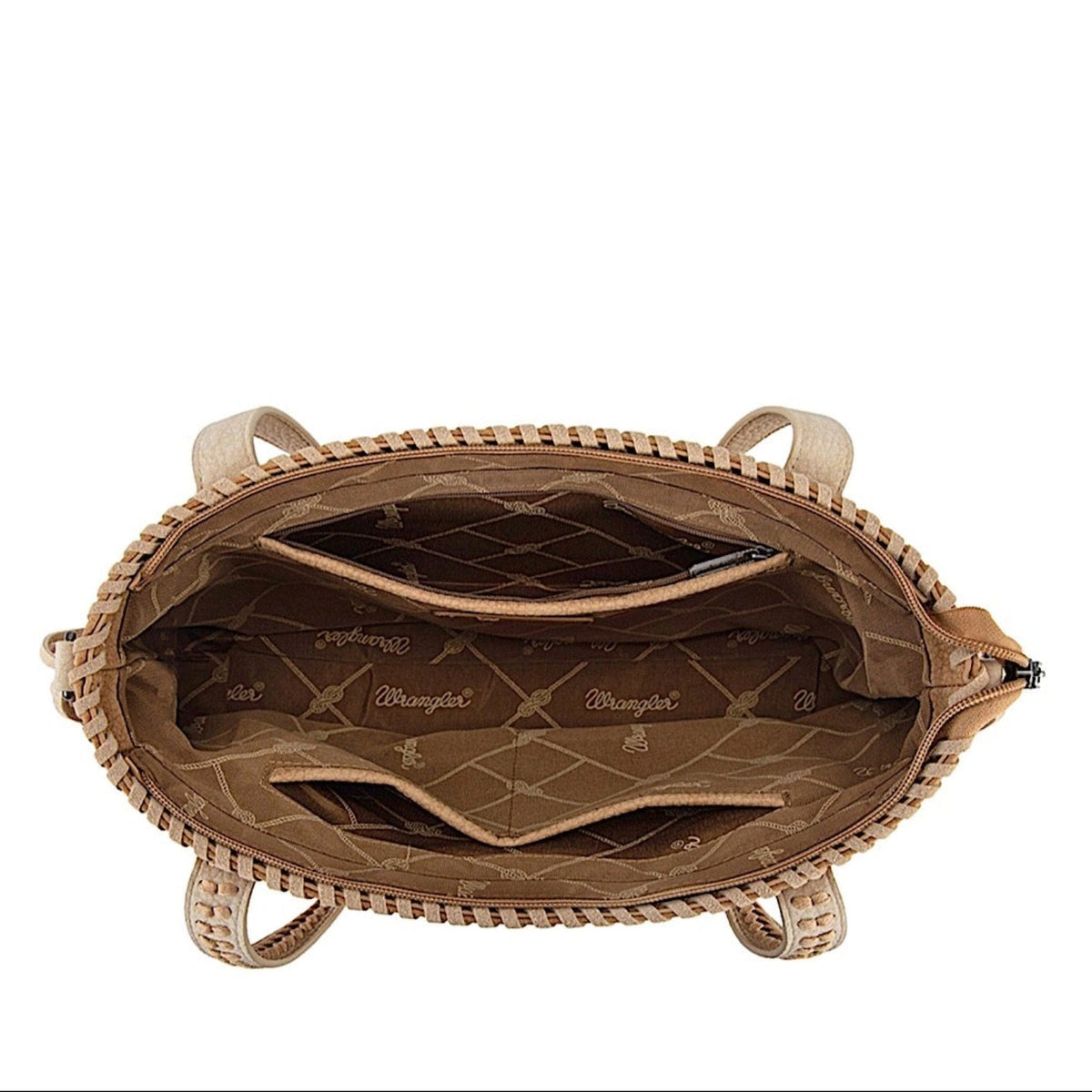 Wrangler Women’s Avery Tote Bag - Light Tan