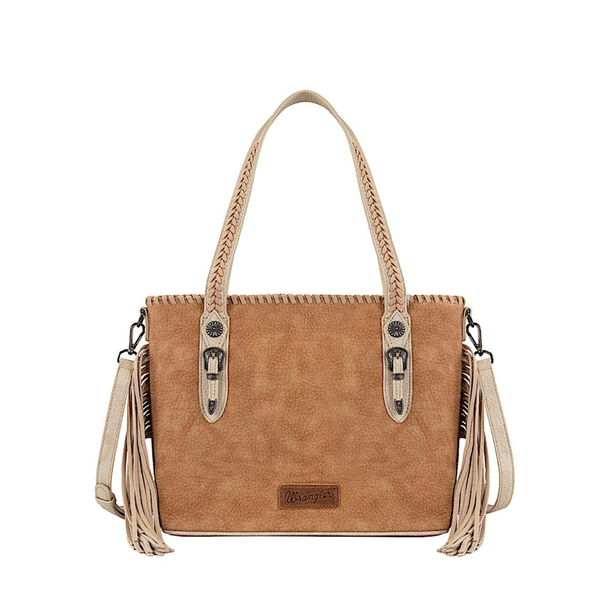 Wrangler Women’s Avery Tote Bag - Light Tan