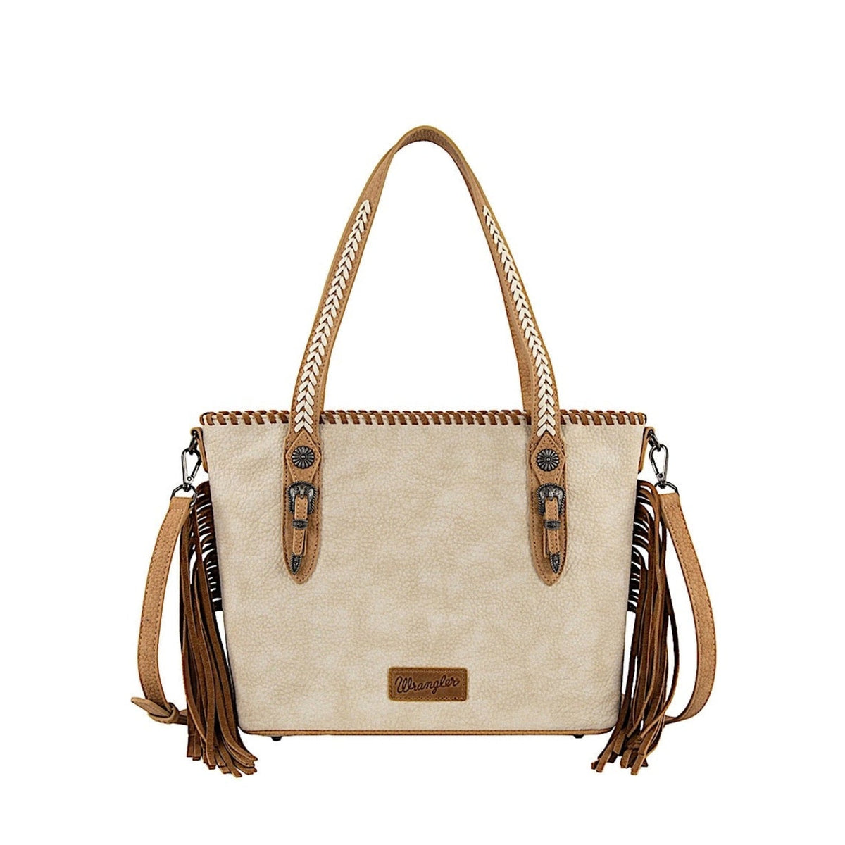 Wrangler Women’s Avery Tote Bag - Natural