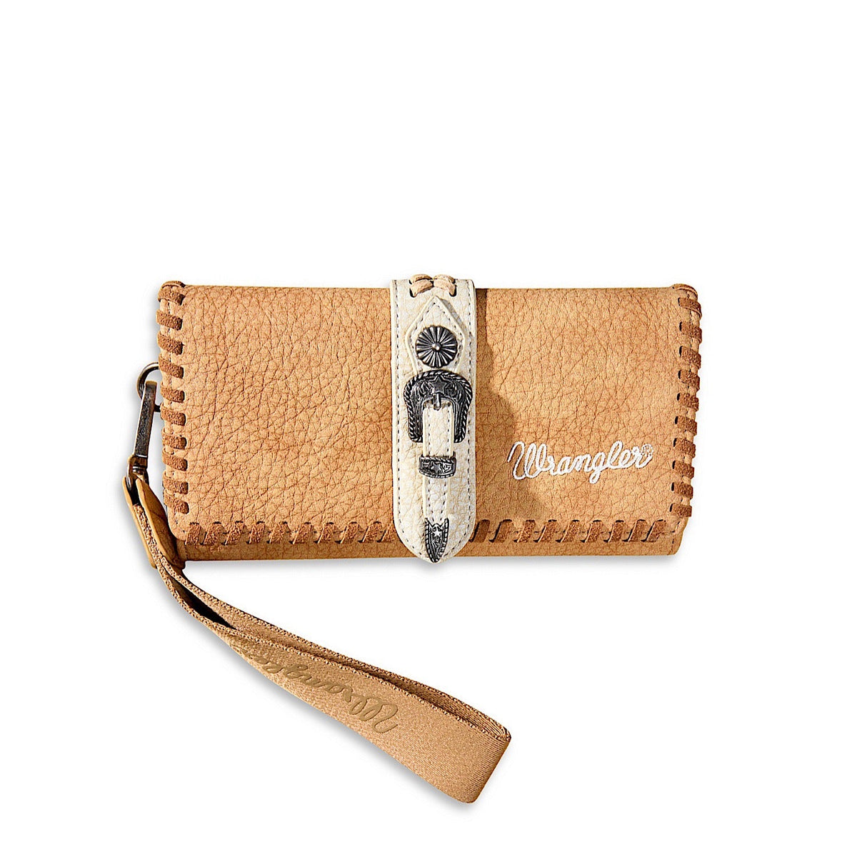 Wrangler Women’s Avery Wallet - Light Tan
