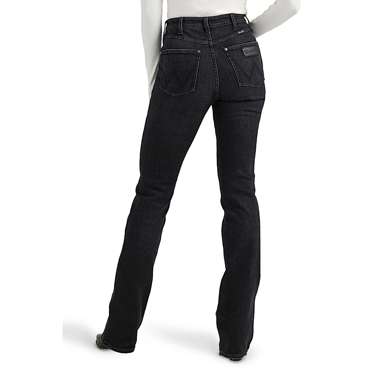 Wrangler Women’s Bailey High Rise Bootcut Stretch Jean - Rachel Black