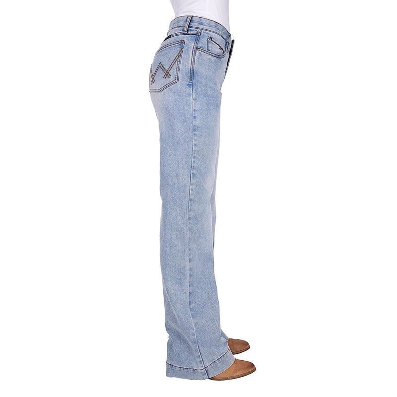 Wrangler Women’s Brianna Jean 34L - Willow Sky