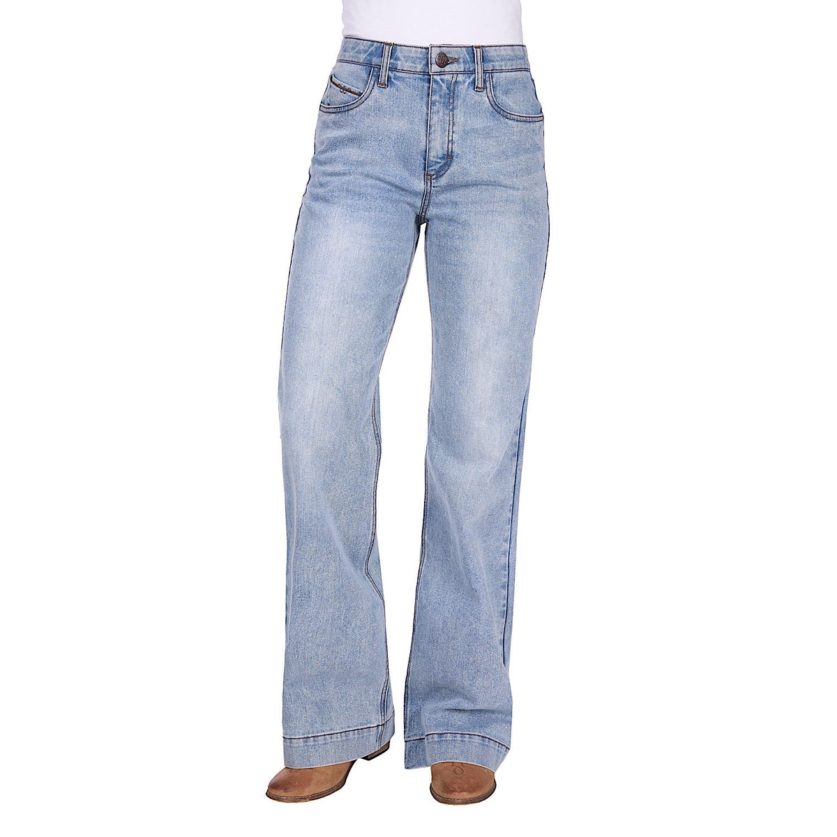 Wrangler Women’s Brianna Jean 34L - Willow Sky