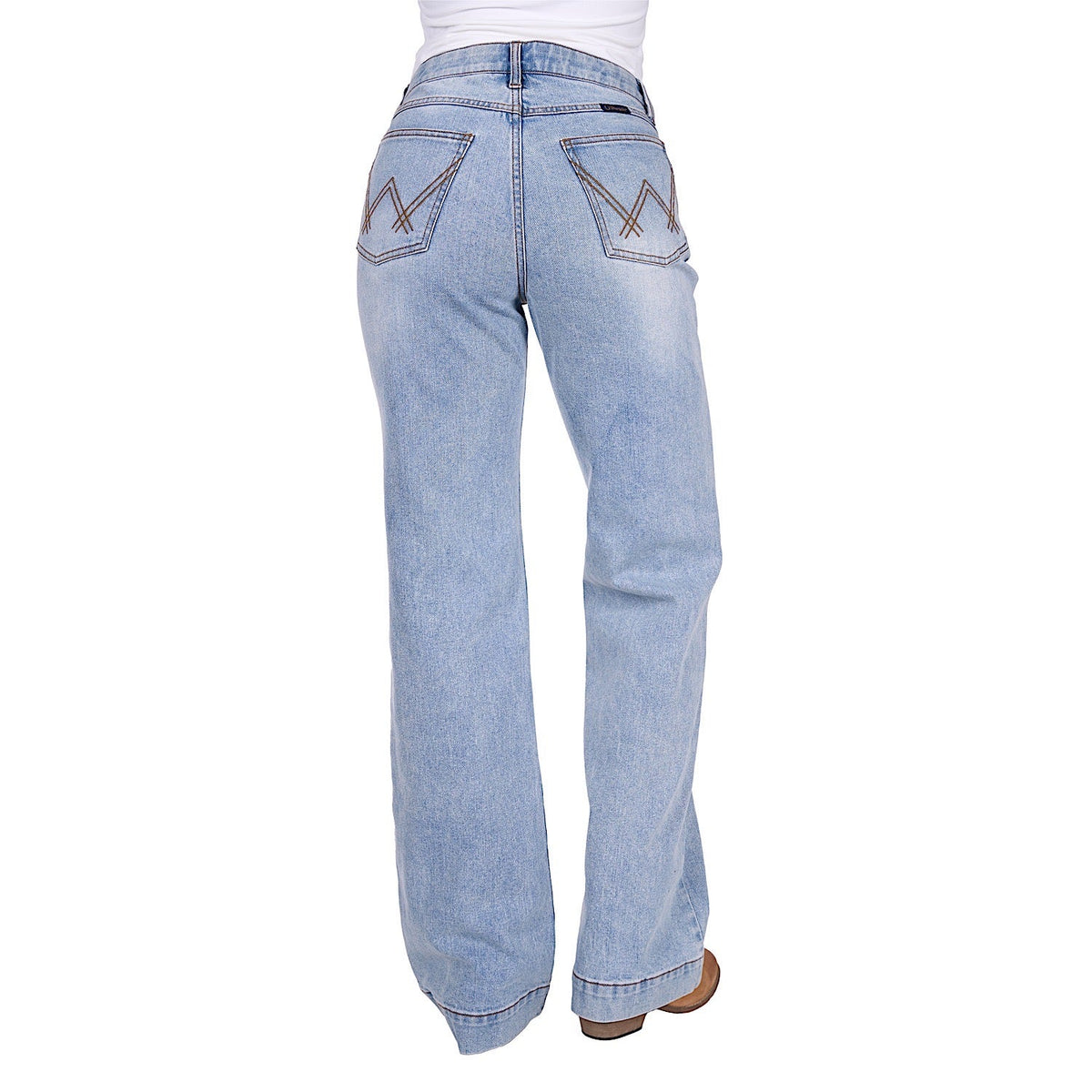 Wrangler Women’s Brianna Jean 34L - Willow Sky