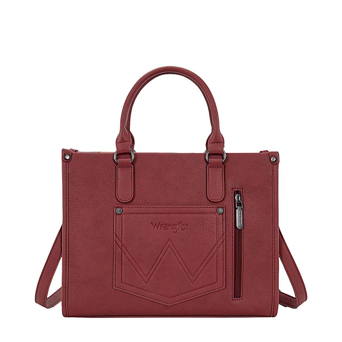 Wrangler Women’s Cilia Crossbody Tote Bag - Tan