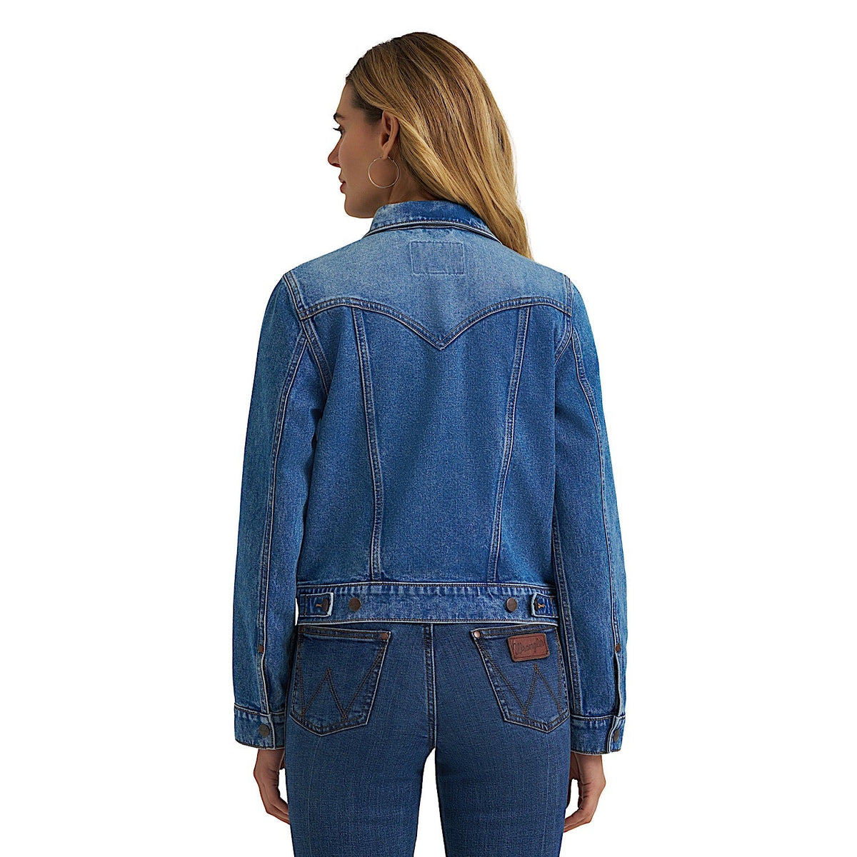 Wrangler Women's Classic Denim Jacket - Light Wash
