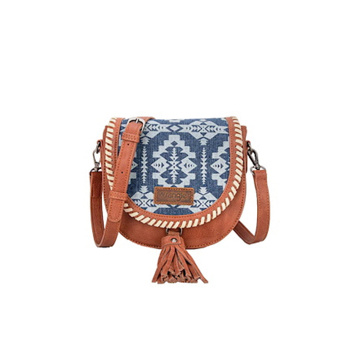 Wrangler Women’s Dakota Saddle Bag - Denim