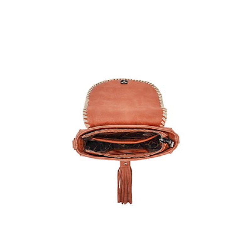 Wrangler Women’s Dakota Saddle Bag - Denim