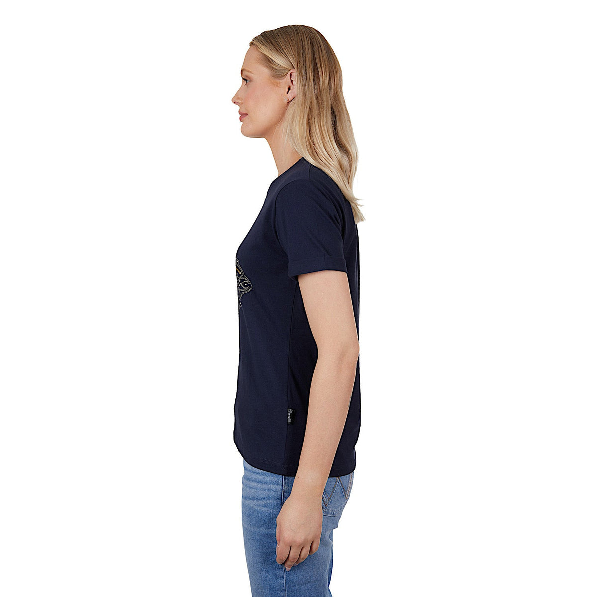 Wrangler Women’s Darcy Tee Navy