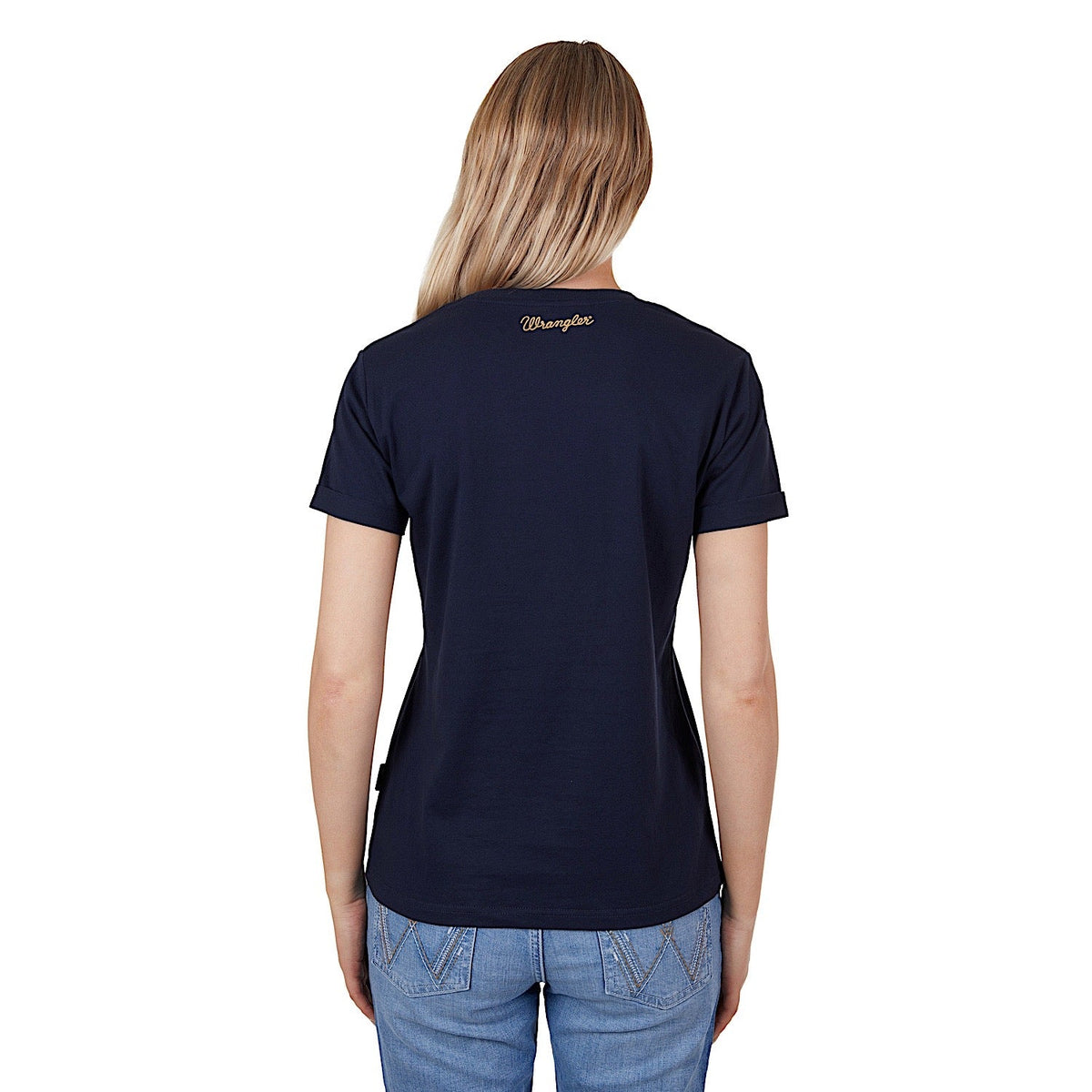 Wrangler Women’s Darcy Tee Navy