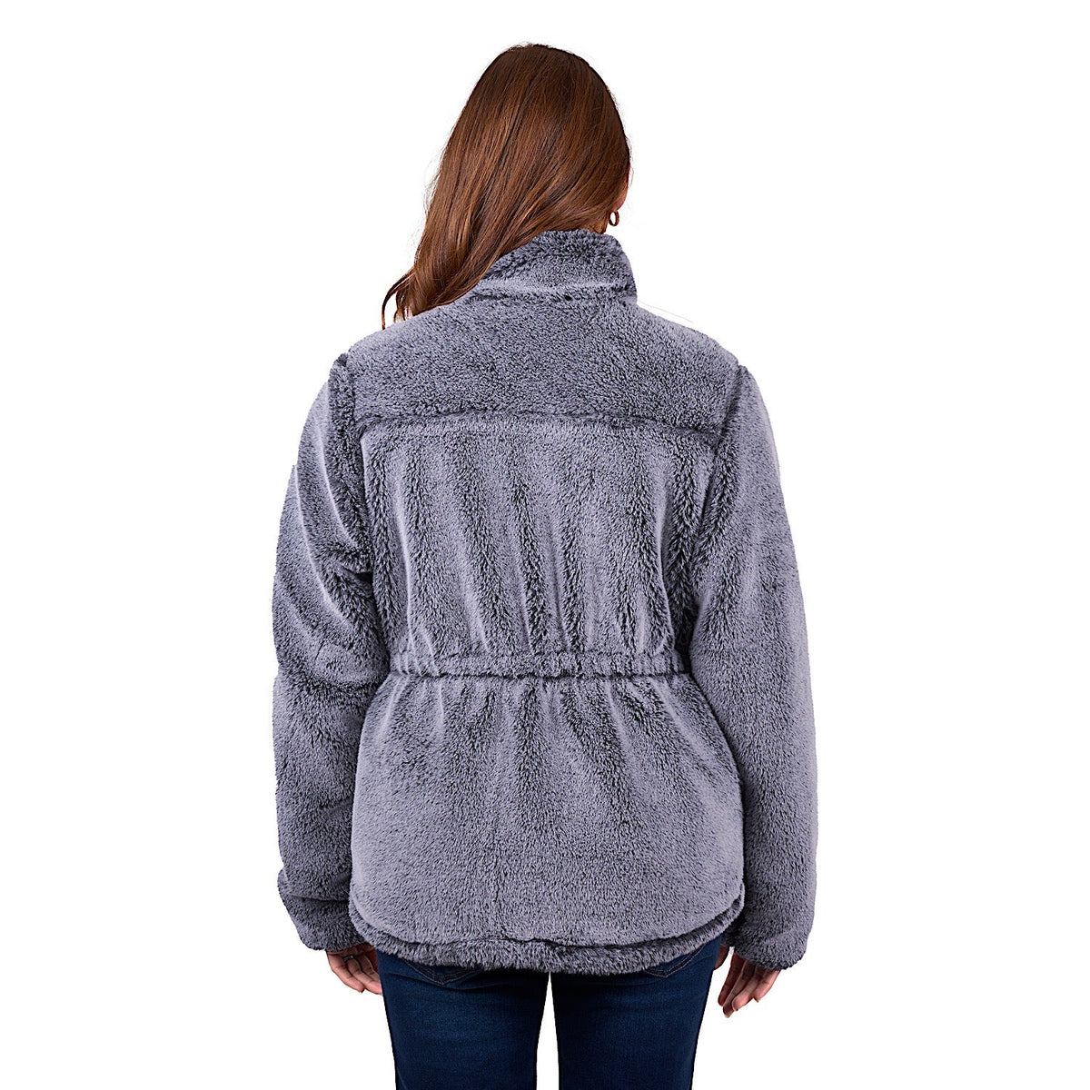 Wrangler Women’s Denver Reversible Jacket - Navy/Charcoal