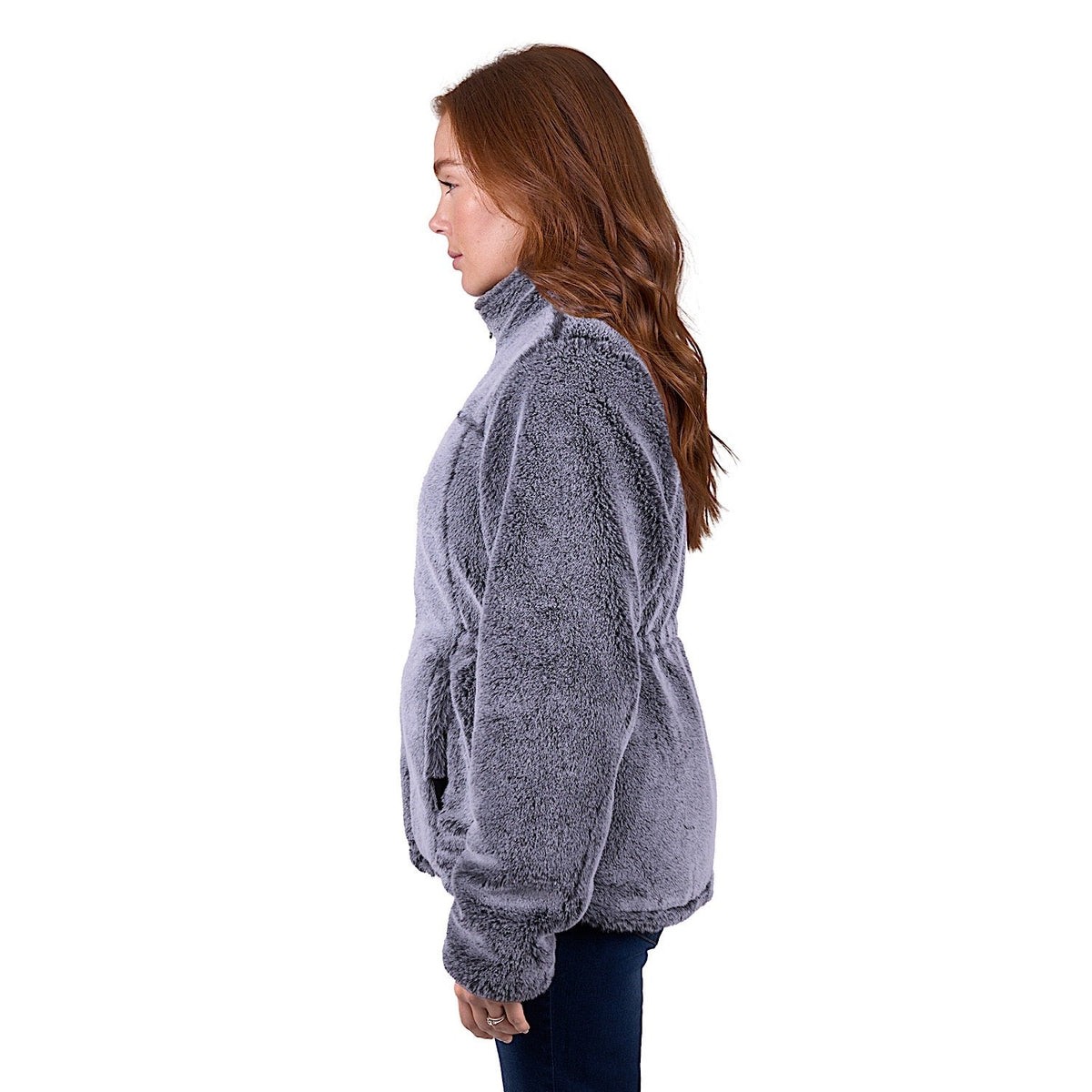 Wrangler Women’s Denver Reversible Jacket - Navy/Charcoal