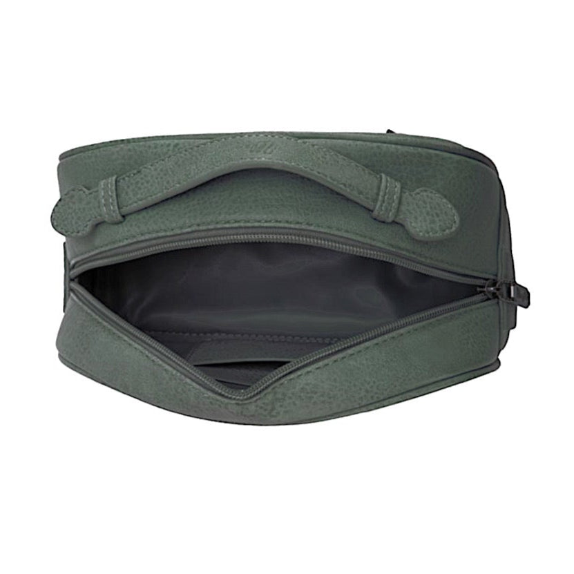 Wrangler Women's Embroidered Cosmetic Vanity Bag - Interior