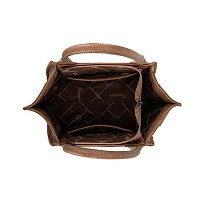 Wrangler Women’s Embroidered Tote Bag - Camel
