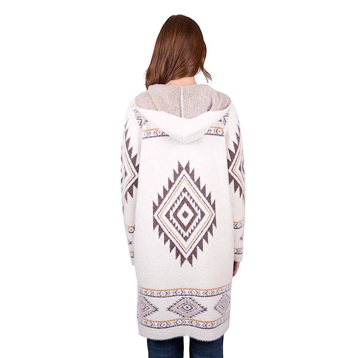 Wrangler Women’s Erica Knitted Cardigan - Cream