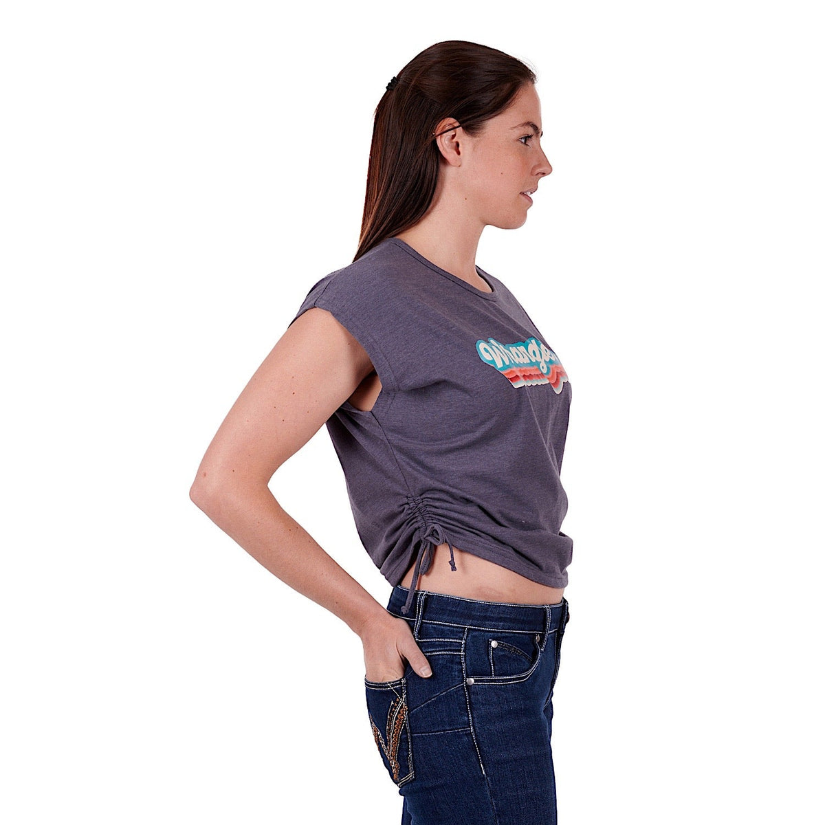 Wrangler Women’s Eve Tank Navy