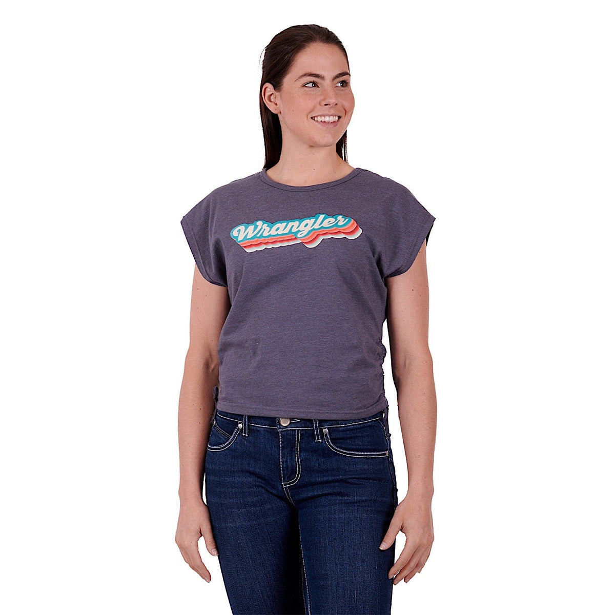 Wrangler Women’s Eve Tank Navy