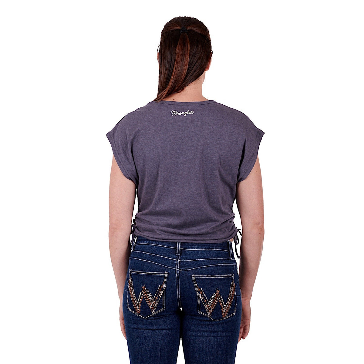Wrangler Women’s Eve Tank Navy