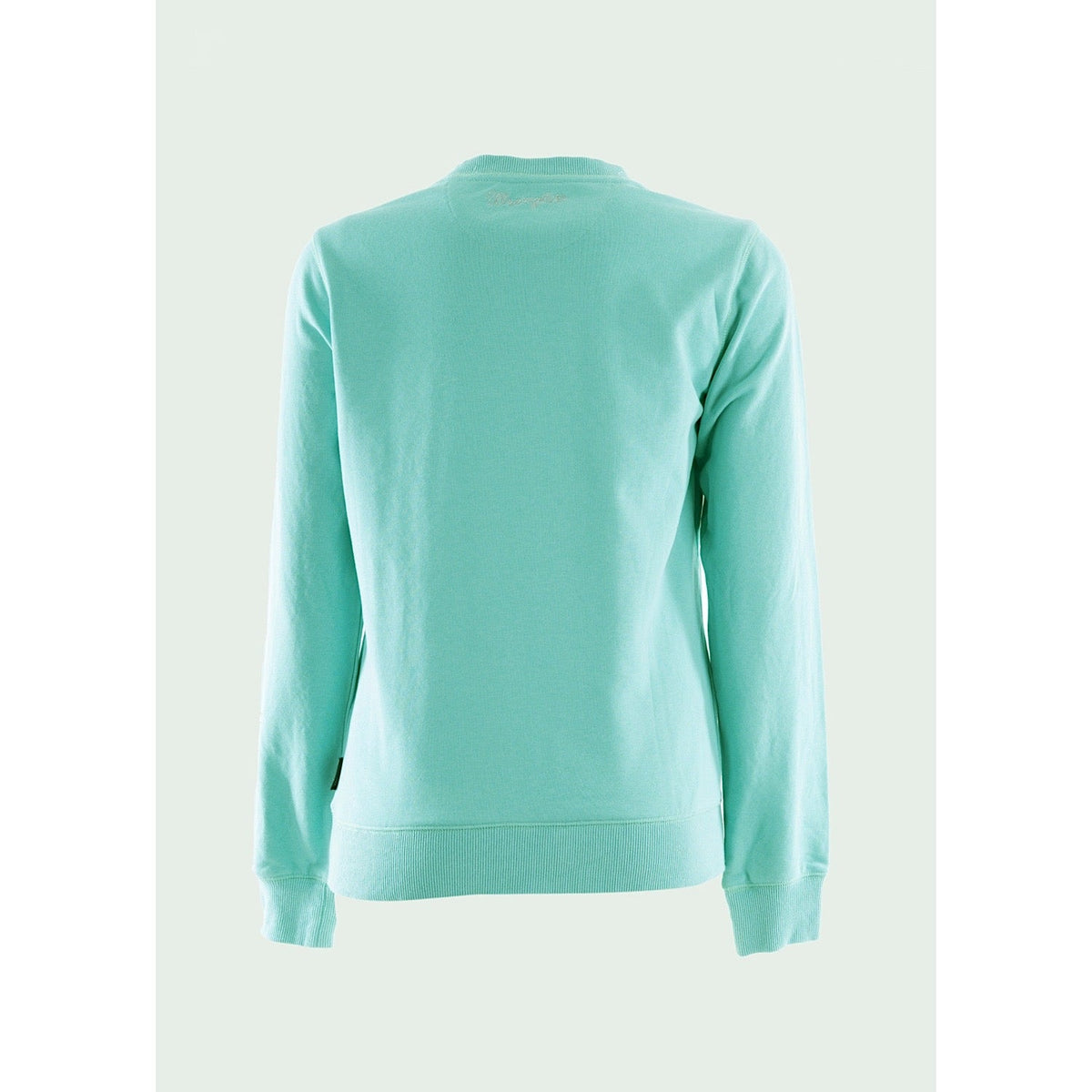 Wrangler Women’s Greer Crew Mint Marle