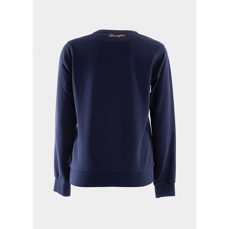 Wrangler Women’s Greer Crew Navy