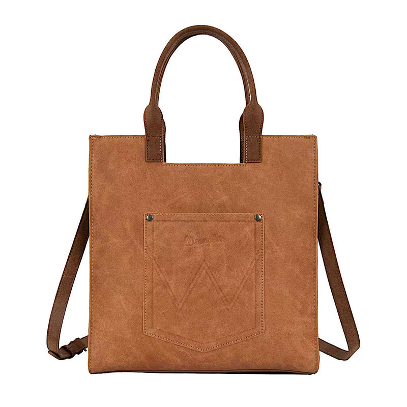 Wrangler Women’s Harper Aztec Crossbody Bag - Tan